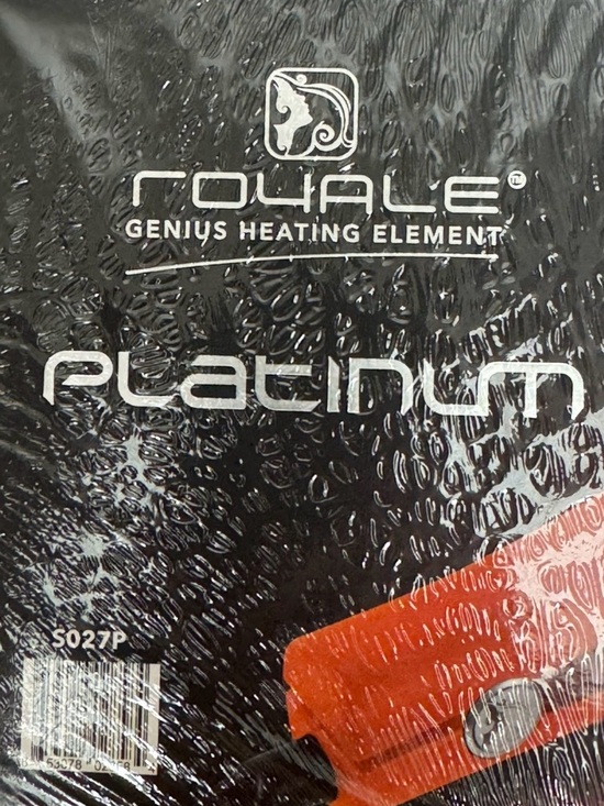 Royale NEW 2025 Platinum Genius Heating Element Hair Straightener Orange Citrus main image 6